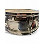 Used Thunder 14X6 STEEL SNARE Silver Drum Silver 212