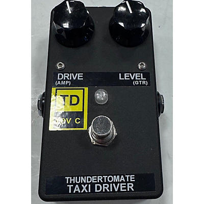 Thundertomate Used Thundertomate Taxi Driver Effect Pedal