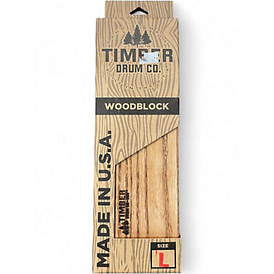 Used Timber Drum Co WOODBLOCK