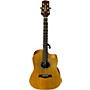 Used Timberline Guitars Used Timberline Guitars T60DCE Natural Acoustic Electric Guitar Natural