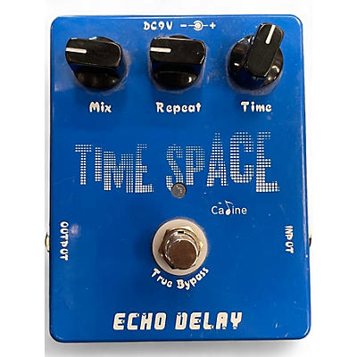 Used Time Space Echo Delay Effect Pedal