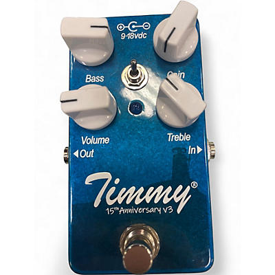 Used Timmy V3 Effect Pedal