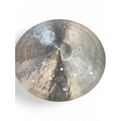 Used Timothy Roberts 20in Modified Ride Cymbal