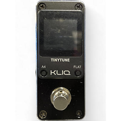 Used Tinytune KLIQ Tuner Pedal