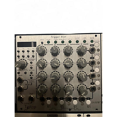 Used Tip Top Trigger Riot Multi Effects Processor