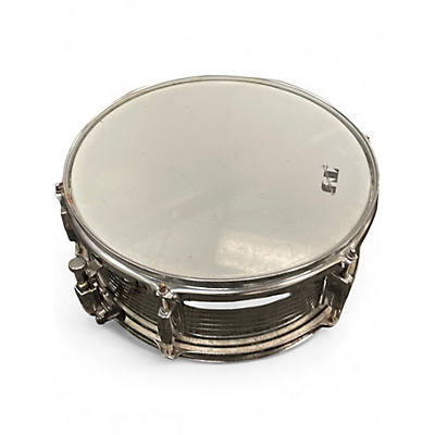 Used Tj Percussion 14X6 SNARE CHROME Drum