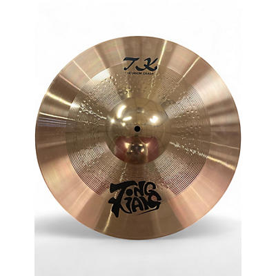 Used Tk 18in TDC Cymbal