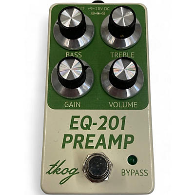 Used Tkog eq201 Guitar Preamp