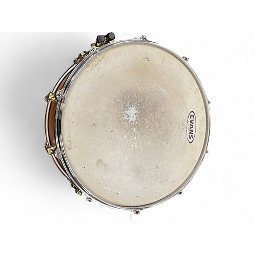 Used Tlc Drums 6.5in 14 x 6.5 8 Ply Cherry Snare Brown Drum Brown 93