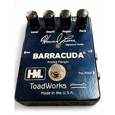 Used Toadworks BARRACUDA Effect Pedal