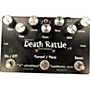 Used Toadworks DEATH RATTLE VIII Effect Pedal