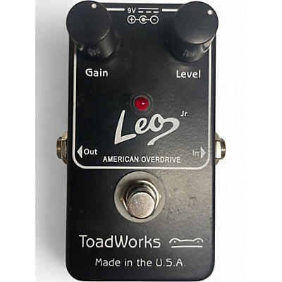 Used Toadworks Leo Effect Pedal