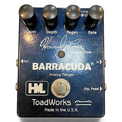 Used Toadworks barracuda Effect Pedal