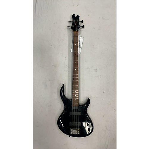 Tobias Used Tobias 4 String Bass Guitar Black Electric Bass Guitar Black