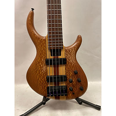 Tobias Used Tobias Basic 5 Natural Wood Electric Bass Guitar