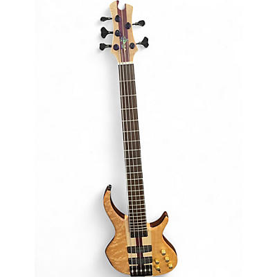 Used Tobias CLASSIC 5 Natural Electric Bass Guitar