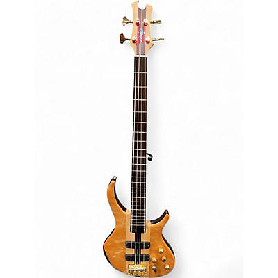 Used Tobias Classic IV Natural Electric Bass Guitar
