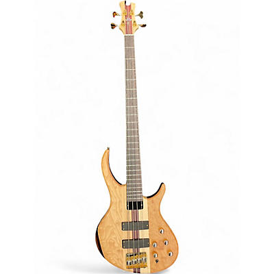 Used Tobias Classic IV Satin Natural Electric Bass Guitar