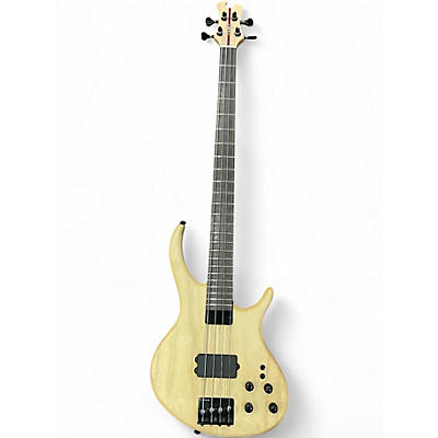 Used Tobias GROWLER 4 Natural Electric Bass Guitar