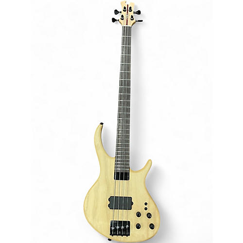 Used Tobias GROWLER 4 Natural Electric Bass Guitar Natural
