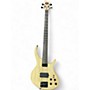 Used Tobias GROWLER 4 Natural Electric Bass Guitar Natural