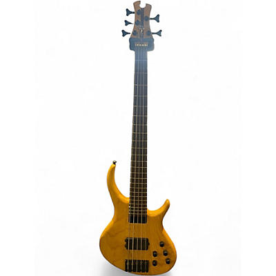 Used Tobias GROWLER 5 Natural Electric Bass Guitar