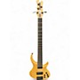 Used Tobias GROWLER 5 STRING Natural Electric Bass Guitar Natural