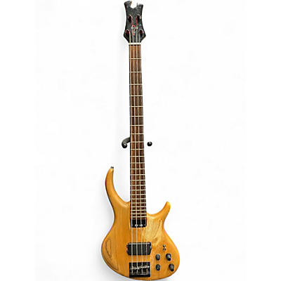 Used Tobias GROWLER IV  NATURAL Electric Bass Guitar