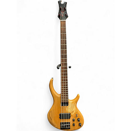 Used Tobias GROWLER IV  NATURAL Electric Bass Guitar NATURAL