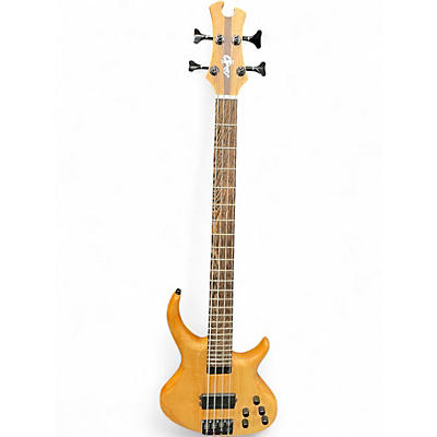 Used Tobias GROWLER IV Natural Electric Bass Guitar