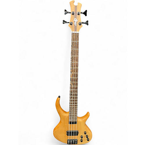 Used Tobias GROWLER IV Natural Electric Bass Guitar Natural