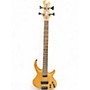 Used Tobias GROWLER IV Natural Electric Bass Guitar Natural