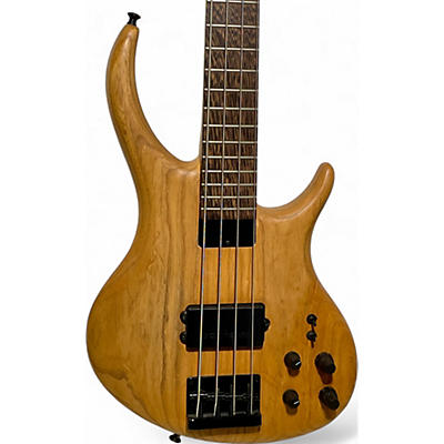 Tobias Used Tobias GROWLER Natural Electric Bass Guitar