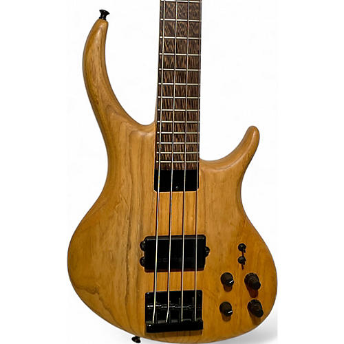 Tobias Used Tobias GROWLER Natural Electric Bass Guitar Natural