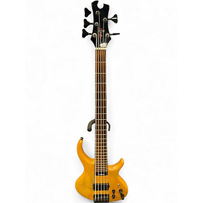 Used Tobias GROWLER V Natural Electric Bass Guitar
