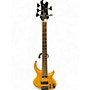 Used Tobias GROWLER V Natural Electric Bass Guitar Natural