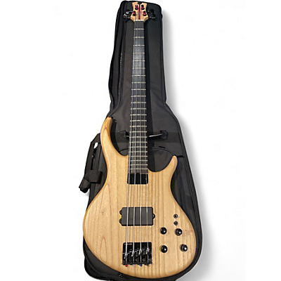 Used Tobias Growler 4 Natural Electric Bass Guitar