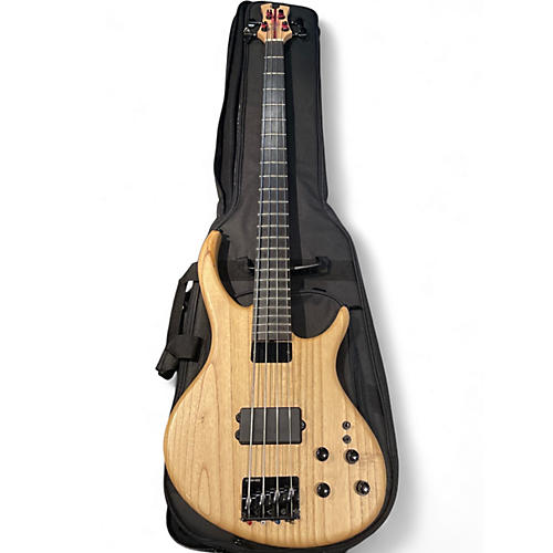 Used Tobias Growler 4 Natural Electric Bass Guitar Natural