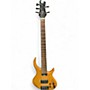 Used Tobias Growler 5 Natural Electric Bass Guitar Natural