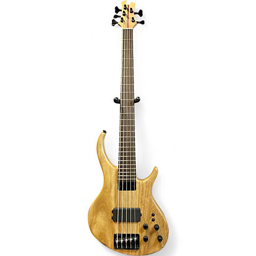 Used Tobias Growler 5 String Natural Electric Bass Guitar Natural