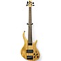 Used Tobias Growler 5 String Natural Electric Bass Guitar Natural
