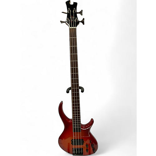 Used Tobias Growler IV Heritage Cherry Sunburst Electric Bass Guitar Heritage Cherry Sunburst