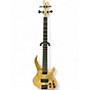 Used Tobias Growler IV Natural Electric Bass Guitar Natural