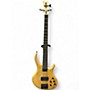 Used Tobias Growler IV Natural Electric Bass Guitar Natural