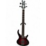 Used Tobias Growler Maroon Electric Bass Guitar Maroon