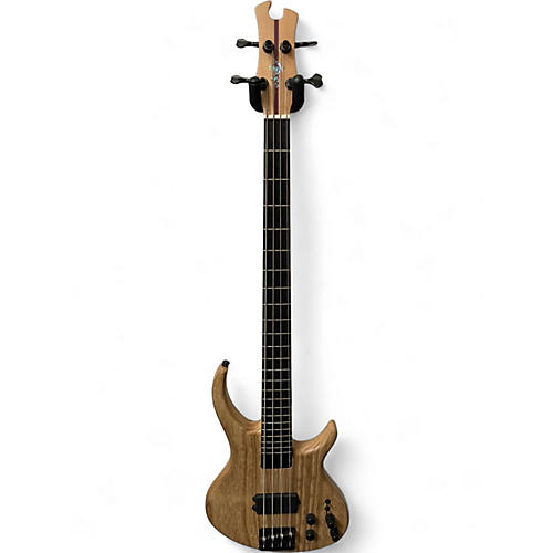 Used Tobias Growler Natural Electric Bass Guitar Natural