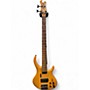 Used Tobias Growler  Natural Electric Bass Guitar Natural