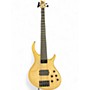 Used Tobias Growler V Natural Electric Bass Guitar Natural