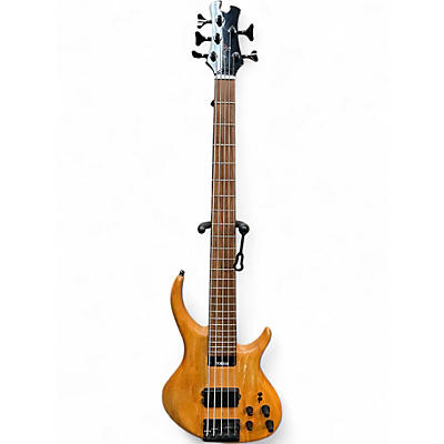 Used Tobias Growler V Natural Electric Bass Guitar
