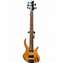 Used Tobias Growler V Natural Electric Bass Guitar Natural